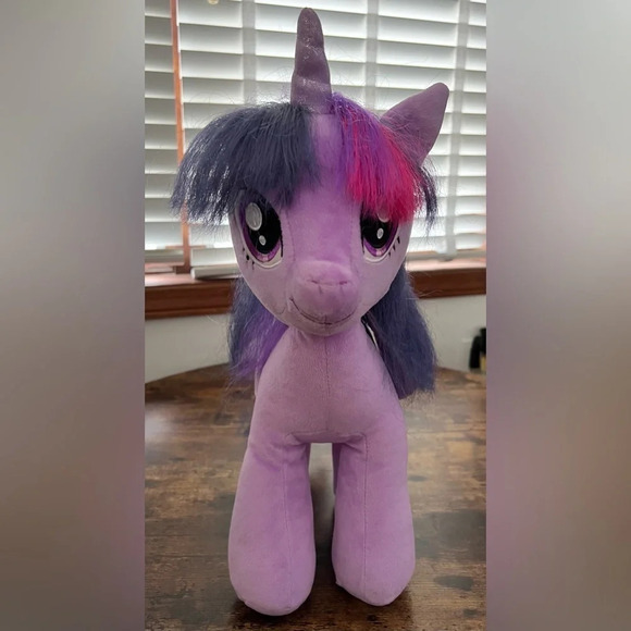 RETIRED: Build A Bear | My Little Pony Twilight Sparkle Plush. - Picture 4 of 16